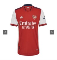 21/22 Arsenal Home Authentic Shirt 阿仙奴 主場球衣 (球員版） M碼 及 L碼