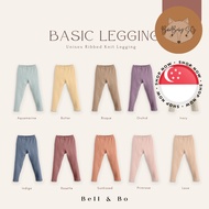 [SG STOCK] BELL & CO Legging Basic (1Y 2Y 3Y 4Y)