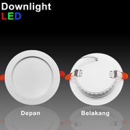 Pl30 Inbow Led Downlight 6W 9W 12W 18W 24W Viral Round Inbow Led Panel Downlight/