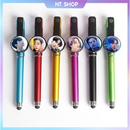 BTS JungKook 3 in 1 pen (pen+touch pen+phone holder)