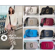 [美國代購Marc Jacobs]100%REAL & Authentic marc jacobs 包包 相機包 單肩包 Mj 女裝包 肩背包 斜揹包 側背包 雙拉鏈斜背包 真皮方包 🎁附原裝配件 吊