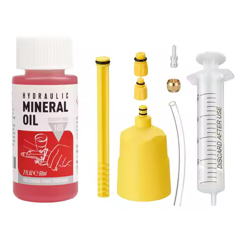 60ML Bicycle Brake Mineral Oil High Performance Mountain bicycle lubricating oil set Hydraulic Disc 