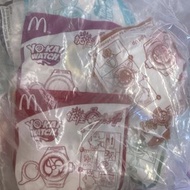 妖怪手錶 玩具 1set $50 開心樂園餐玩具