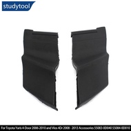 STUDYTOOL 1Pc Car Windshield Wiper Side Cowl Cover Trim for Toyota Yaris 4-Door 2006-2010 and Vios 4