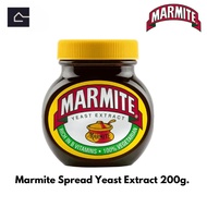 Marmite Spread Yeast Extract มาร์ไมท์ ยีสต์สกัด ผลิตภัณฑ์ทาขนมปัง  ขนาด 200 กรัม(g.) BBE:29/07/2025