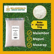 ♨☎Buko Pandan Premium Rice 5KG