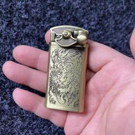 🔥Tiger Jet Flame Windproof Lighter (Gas Refillable-Api Tajam)