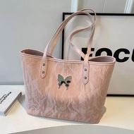 R&O New Korean Large Capacity Tote Bag For Women Handbag Shoulder Bag For Women 3615