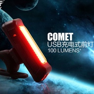 Bicycle Light USB Rechargeable LED Headlight Folding Bike Electric Scooter Mountain Road Parts Acces