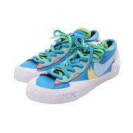 [二手] Nike 運動鞋，Nike x KAWS x sacai Blazer Low 皮革運動鞋，男sacai，未使用過。