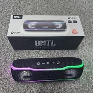 BMTL BOSS 藍牙喇叭 30W  XDOBO BMTL BOSS IPX7 防水便攜式無線藍牙音箱，搭配 RGB 炫彩燈光和 TWS 功能