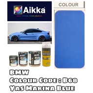 AIKKA BMW B68 YAS MARINE BLUE / Automotive Paint Basecoat / Car & Motor Body Paint / Pearl Colour
