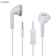 [timi] Suitable For Samsung Galaxy S10 S9 S8 A50 A71 For C550 S5830 S7562 EHS61 Earphone 3.5mm Wired Headsets In Ear With Microphone Hua
