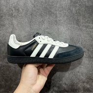 [Pure Original Version] Adidas Samba OG 75th Anniversary 75th Anniversary Black