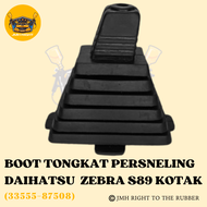 Karet Boot Tutup Tongkat Tuas Gigi Persneling Mobil Daihatsu Zebra S89 Kotak 1.3