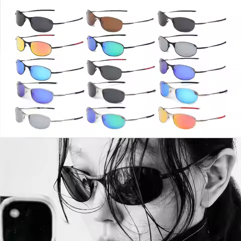 Polarized Sunglasses for Men and Women Korean Stylish Sunglasses Cycling Retro Fashion Driving Fishi