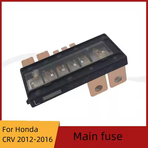 For Honda CRV 2012-2016 Fuses Storage Battery Main Fuse Battery Fuse Box Auto Parts