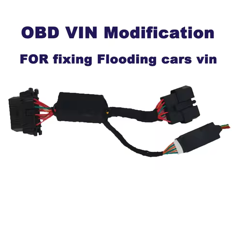 Reusable VIN Emulator Frame Number OBD VIN Simulator CAN Modification Work with Android Apk Remote F