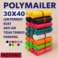 SL4 POLYMAILER 30X40 100PCS/PACKING BAG SIZE 30X40/WATERPROOF POLYMAILER PLASTIC/STRONG INSTANT POLY