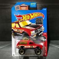 HW Hot Wheels Chevy Blazer 4X4 Factory Sealed 2016 Red RescueHW