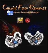 💥all new 4 drivers hi-res earphone