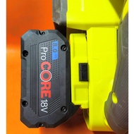 ( MTools ) BOSCH 18v battery adapter for RYOBI 18v