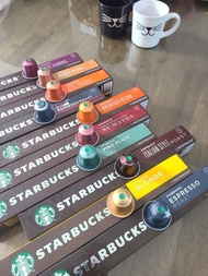 Starbucks Viên nén cà phê Nespresso capsule 16 vị espresso lungo illy (starbucks Korea)