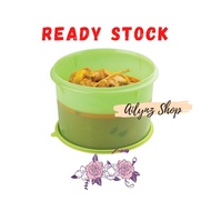 TUPPERWARE FOOD STORAGE FOOD CONTAINER CYLINDER