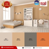 [CEDAR SCENT] 15 Liter MCI BAOMA OPTISHEEN | 18 Liter BLUE-I GOLD High Sheen Easy Clean Matt Interio