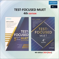 [Left Click] TEST-FOCUSED MUET 4th Edition [2024]