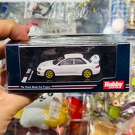 Hobby Japan 1:64 Die-cast Model Car Subaru Impreza 22B STi Version Customized Ver. Rally Base Car GC