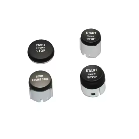 For Landrover Freelander2 Range Rover Executive Sport Discovery4 One Click Start Button Cover 1pcs