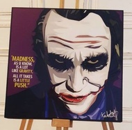 Joker 小丑- Keetatat Sitthiket Famous Popart - 泰國 - 掛畫 - 預購📦 Perfect Gift 送禮之選 ⭐️  M Size