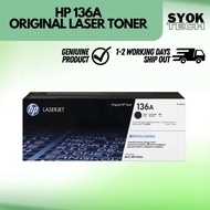 HP 136A/136X Black Original LaserJet Toner Cartridge