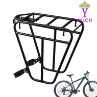 YOUCE Mountain Bike Cargo Rack, Steel Bike Repair Stand Accessory 25KG Capacity Bicycle Parking Rack