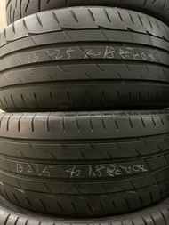 石橋~225/40/18~~(RE004 )~90%~2條價~24小時包裝