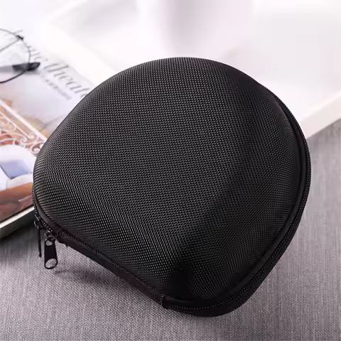 Portable Shockproof Headphone Carrying Case Headphone Organiser Hard Shell Headphone Accessories For