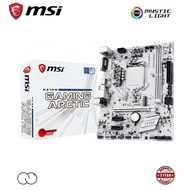 MSI Intel H310 M-ATX Motherboard / H310M GAMING ARCTIC / LGA 1151 Socket / MYSTIC LIGHT RGB Micro AT