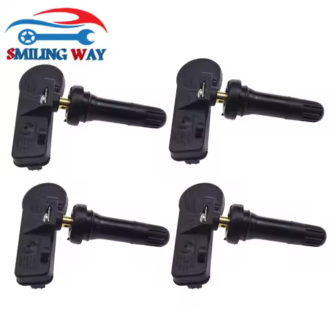 4 Pcs TPMS Tire Pressure Monitor Sensor For Ford Lincoln Mazda Explorer Fiesta Flex Focus Fusion Mus