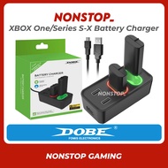 DOBE XBOX Series S/X Rechargeable Battery Charger 600mAh Charging Dock XBOX ONE S/X TYX-0665