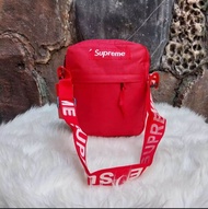 Tas Selempang Supreme Keren Kekinian Murah Berkualitas Terbaik Slempang Waistbag Tas Pria Terbaru