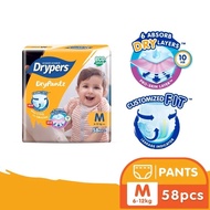 DRYPERS PANTS M-XL.✨