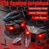X15 TWS Cancelling Hifi Wireless Bluetooth Gaming Headset With Touch Control Bass Microphone