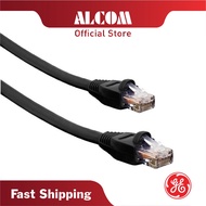 GE Ethernet LAN Cable 68815 CAT5e Ethernet Network Patch Cable with Supports Networks up to 100 Mbps