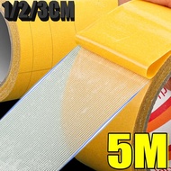 5M Heavy Duty Translucent Mesh Base Adhesive Tape/Mat Carpet Mesh High Viscosity Tape