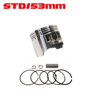 ลูกสูบ แหวน ลูกสูบชุด ลูกชุด STD - 56 มิล Cheer Kaze แหวนทองเกรด JP KAZE แหวน ลูกสูบชุด รับประกัน 1 