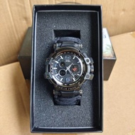 Jam Tangan Paracord ORIGINAL G12 Military Watch Tactical Survival Bracelet Watches