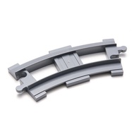 Train Car Tracks Blocks Bricks Baby Toys For Children Compatible With Lego Duplo Accessories