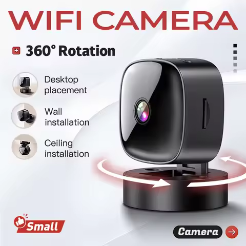 S1/S2 4K HD Mini Camera Wifi Camera Wireless Security Protection Remote Monitor Camcorders Video Sur