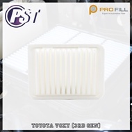 PST Air Filter 17801-21050 (AF-21050) - Toyota Voxy (3rd Gen) 2014-21